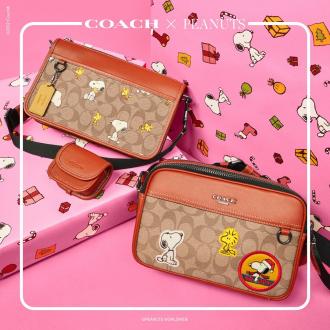 Coach x Peanuts Collections (4 November 2022 onwards)