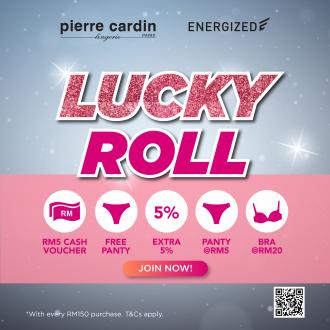 Energized Paradigm Mall Lucky Roll Promotion (7 November 2022 - 30 November 2022)