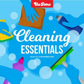 The Store Cleaning Essentials Promotion (valid until 9 November 2022)