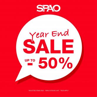 SPAO Year End Sale Up To 50% OFF