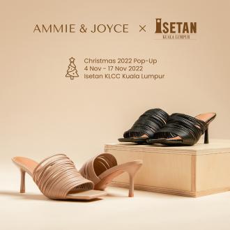 Isetan KLCC Ammie & Joyce Christmas Pop-Up Promotion (4 Nov 2022 - 17 Nov 2022)