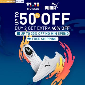 PUMA Shopee 11.11 Sale (10 Nov 2022 - 11 Nov 2022)