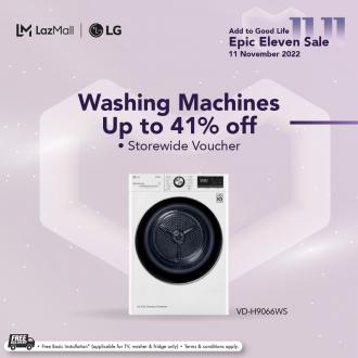 LG 11.11 Sale on Shopee & Lazada (11 Nov 2022)