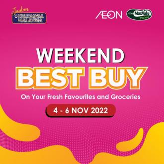 AEON Weekend Promotion (4 November 2022 - 6 November 2022)