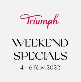 Parkson Triumph Weekend Promotion (4 November 2022 - 6 November 2022)