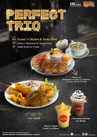 Kenny Rogers ROASTERS Perfect Trio Meal