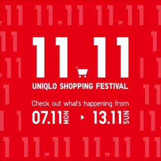 UNIQLO 11.11 Sale (7 November 2022 - 13 November 2022)