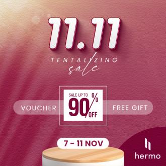 Hermo 11.11 Sale Up To 90% OFF (7 November 2022 - 11 November 2022)