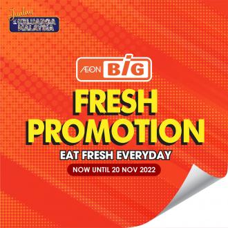 AEON BiG Fresh Promotion (valid until 20 November 2022)