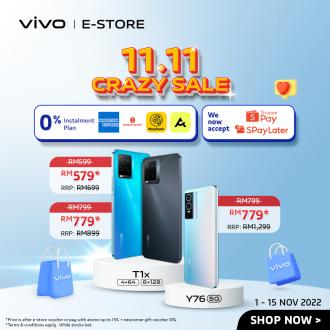 Vivo 11.11 Sale (1 November 2022 - 15 November 2022)