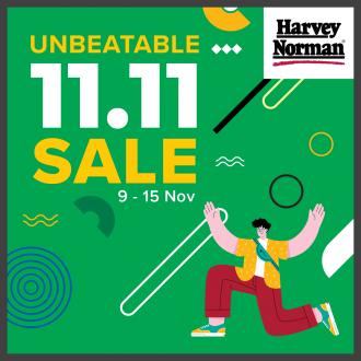 Harvey Norman Unbeatable 11.11 Sale (9 November 2022 - 15 November 2022)