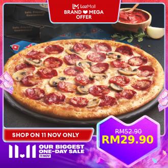 Domino's Pizza Lazada 11.11 Sale (11 November 2022)
