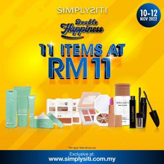 Simplysiti Double Happiness Promotion (10 November 2022 - 12 November 2022)