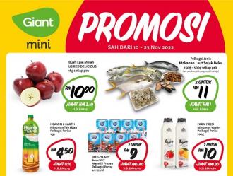 Giant Mini Promotion (10 November 2022 - 23 November 2022)