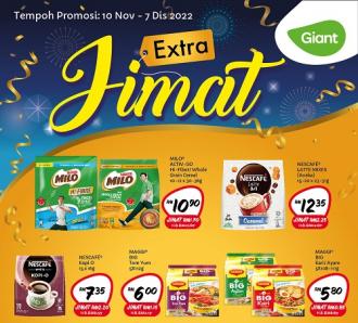Giant Nestle Promotion (10 November 2022 - 7 December 2022)