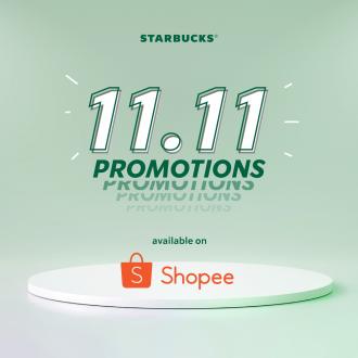 Starbucks Shopee 11.11 Promotion (11 November 2022)