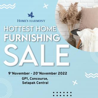 Home's Harmony Setapak Central Hottest Home Furnishing Sale (9 November 2022 - 20 November 2022)