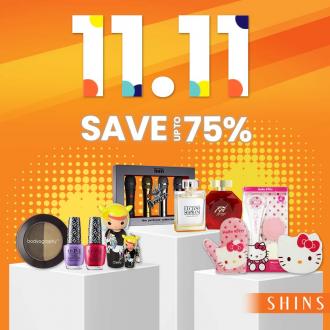 Shins 11.11 Sale (11 Nov 2022)
