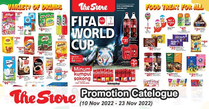 The Store Promotion Catalogue (10 Nov 2022 - 23 Nov 2022)