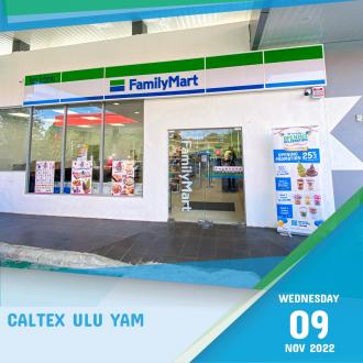 FamilyMart Caltex Ulu Yam Opening Promotion (9 November 2022 - 4 December 2022)