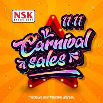 NSK 11.11 Sale (11 November 2022)