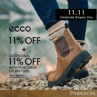 Parkson ECCO 11.11 Sale (valid until 13 November 2022)