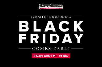 Harvey Norman Furniture & Bedding Black Friday Sale (11 November 2022 - 14 November 2022)