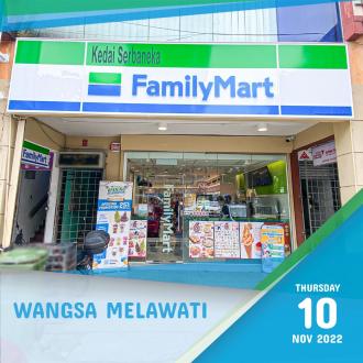 FamilyMart Wangsa Melawati Opening Promotion (10 November 2022 - 4 December 2022)