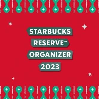 Starbucks Reserve Organizer 2023