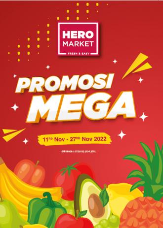 HeroMarket Promotion Catalogue (11 November 2022 - 27 November 2022)