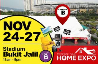 Modern Living Home Expo Sale at Stadium Bukit Jalil (24 November 2022 - 27 November 2022)