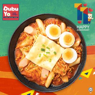 DubuYo sedapZ Cheese Rabbokki for RM11 Promotion (valid until 20 Nov 2022)