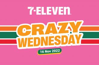 7 Eleven Crazy Wednesday Promotion (16 November 2022)