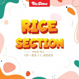 The Store Rice Promotion (10 November 2022 - 23 November 2022)