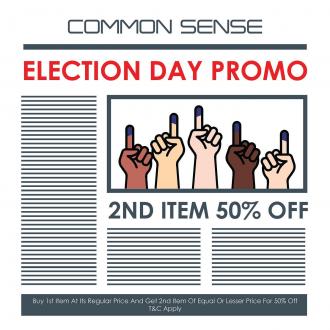 Common Sense GE15 General Election Promotion at Freeport A'Famosa (19 Nov 2022 - 20 Nov 2022)