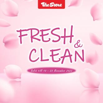 The Store Fresh & Clean Promotion (10 November 2022 - 23 November 2022)