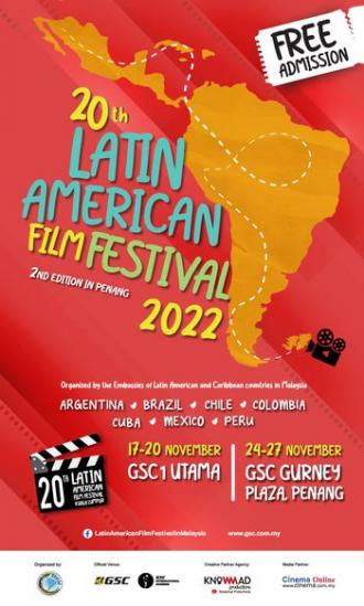 GSC 1 Utama 20th Latin American Film Festival Promotion FREE Admission (17 November 2022 - 20 November 2022)
