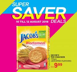 The Store and Pacific Hypermarket Super Savers Promotion (10 August 2018 - 12 August 2018)