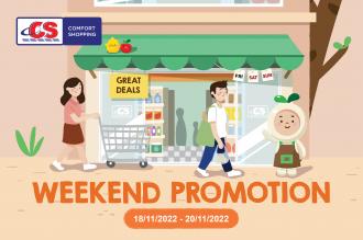 Pasaraya CS Weekend Promotion (18 November 2022 - 20 November 2022)