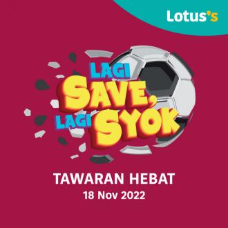 Lotus's Tawaran Hebat Promotion (18 November 2022 - 30 November 2022)