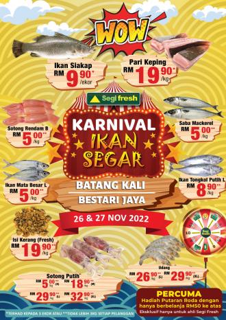 Segi Fresh Batang Kali and Bestari Jaya Promotion (26 November 2022 - 4 December 2022)