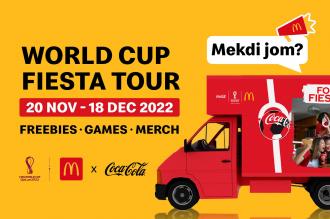 McDonald's World Cup Fiesta Tour (20 November 2022 - 18 December 2022)