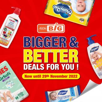 AEON BiG Baby Items Promotion (valid until 29 November 2022)