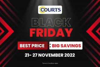 COURTS Sofas and Dining Table Sets Black Friday Sale (21 November 2022 - 27 November 2022)