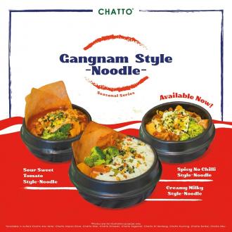 Chatto Gangnam Style Noodle