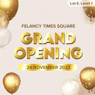 Felancy Times Square Opening Promotion (24 November 2022)