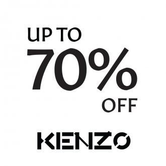 Kenzo Special Sale Up To 70% OFF at Johor Premium Outlets (21 November 2022 - 31 December 2022)