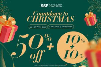 SSF Countdown To Christmas Promotion (22 November 2022 - 30 November 2022)