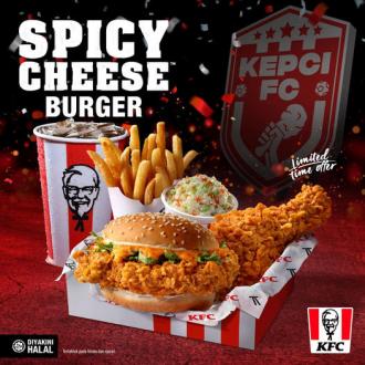 KFC Spicy Cheese Burger