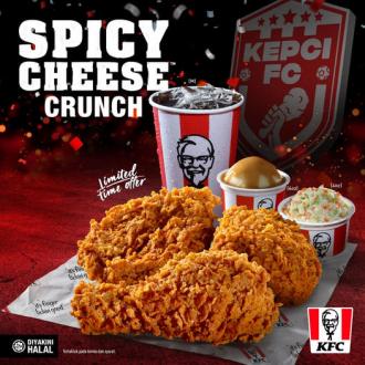 KFC Spicy Cheese Crunch
